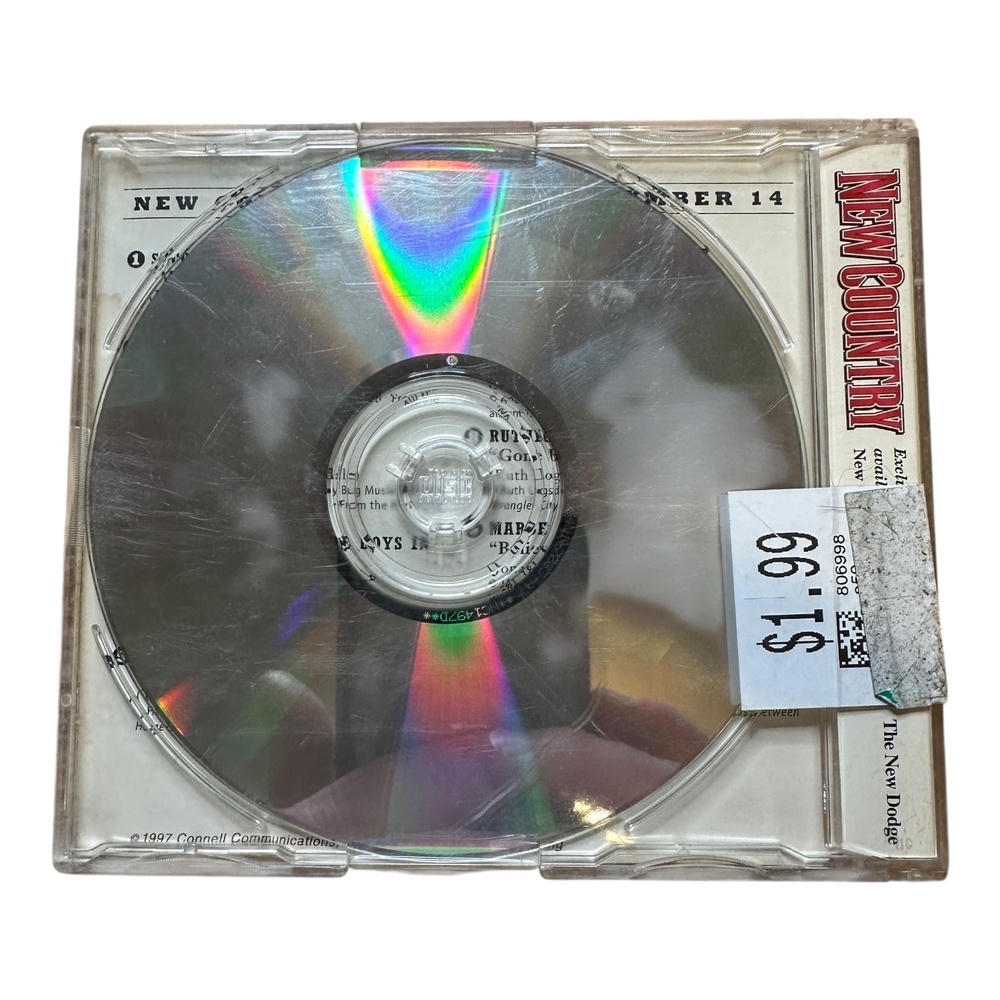 Connell Communications New Country Vol 4 No 14 Compilation CD Vintage 1997 Fair - Picture 2 of 2